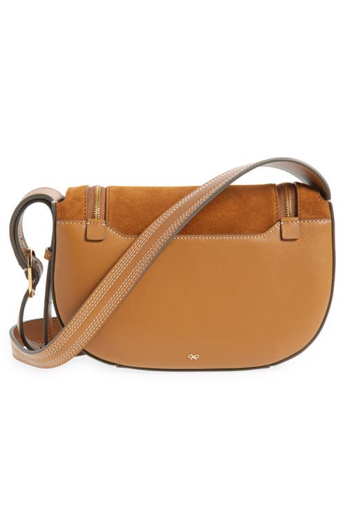 ANYA HINDMARCH ANYA HINDMARCH SMALL VERE SUEDE SHOULDER BAG 