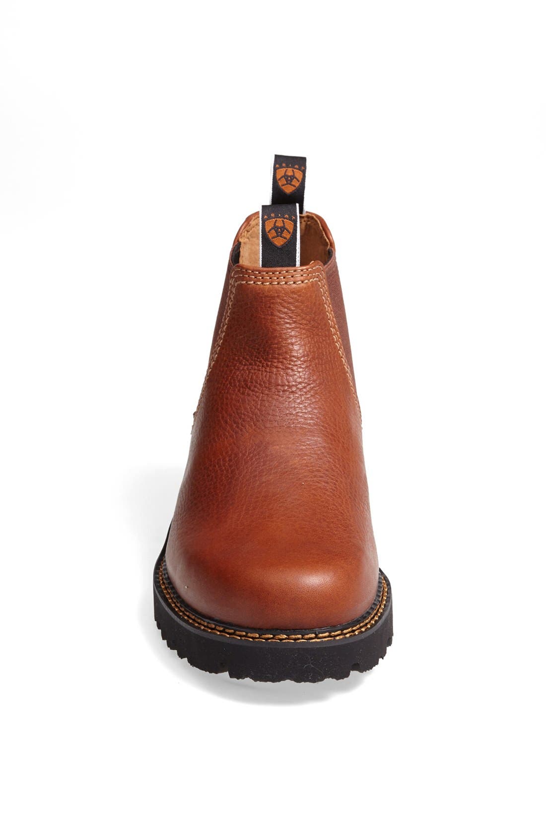 'Spot Hog' Chelsea Boot, Alternate, color, BROWN