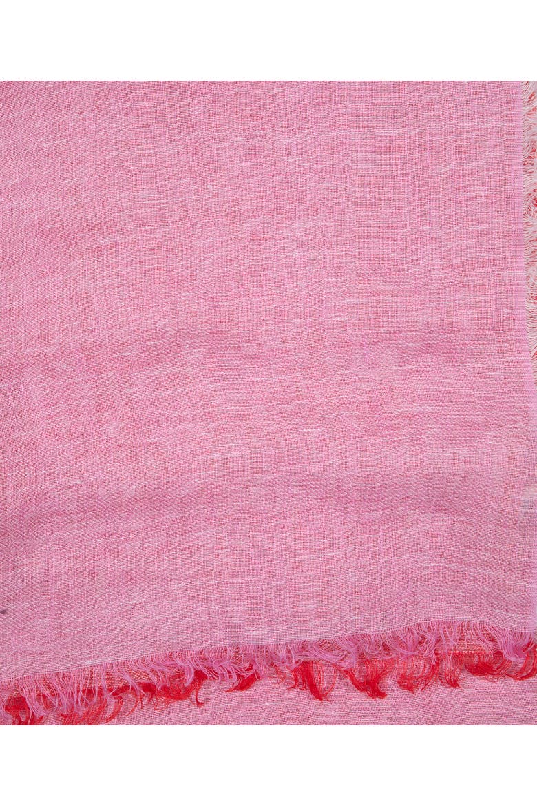 colorblock oblong, Alternate, color, Fuchsia