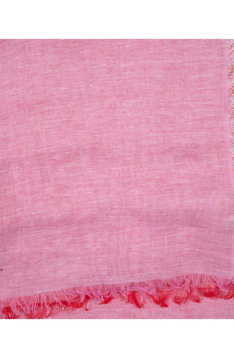 Faherty colorblock oblong, Alternate, color, Fuchsia