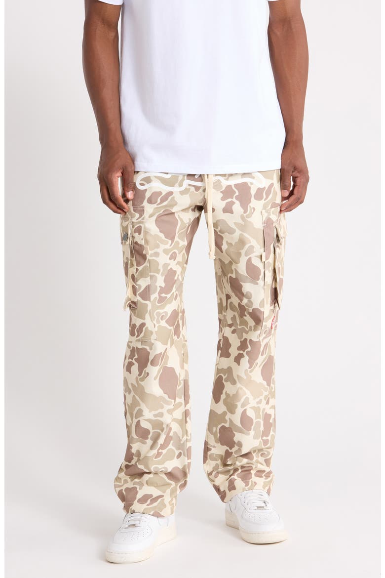 Brush Cargo Pants, Main, color, CAMO