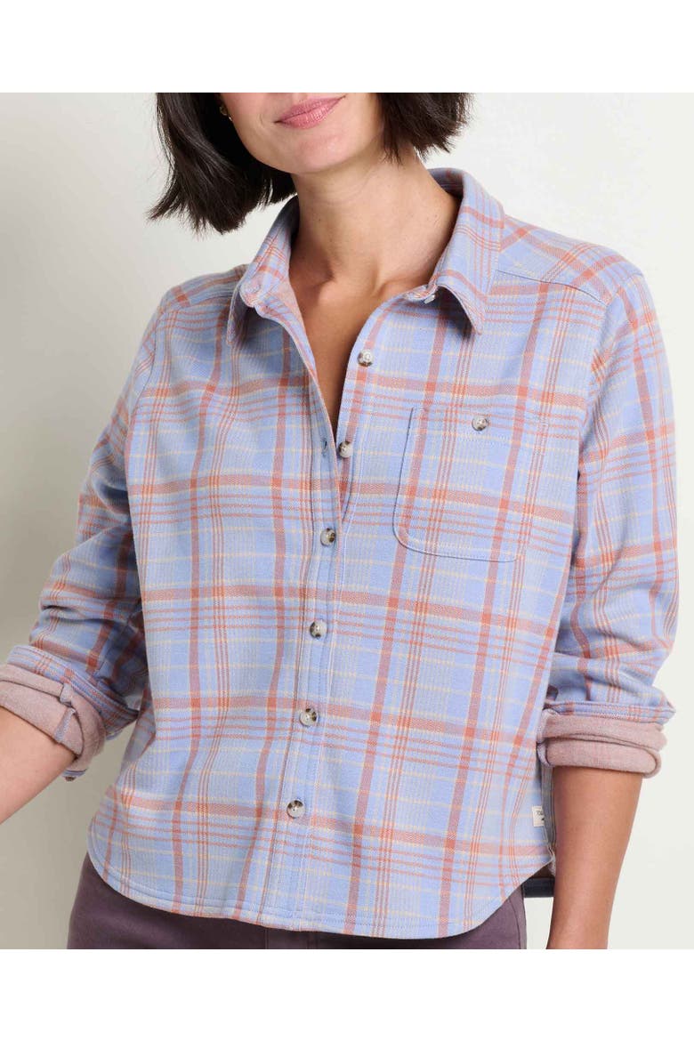 Women's Shadowbrook Long Sleeve Shirt, Alternate, color, Rain Pattern