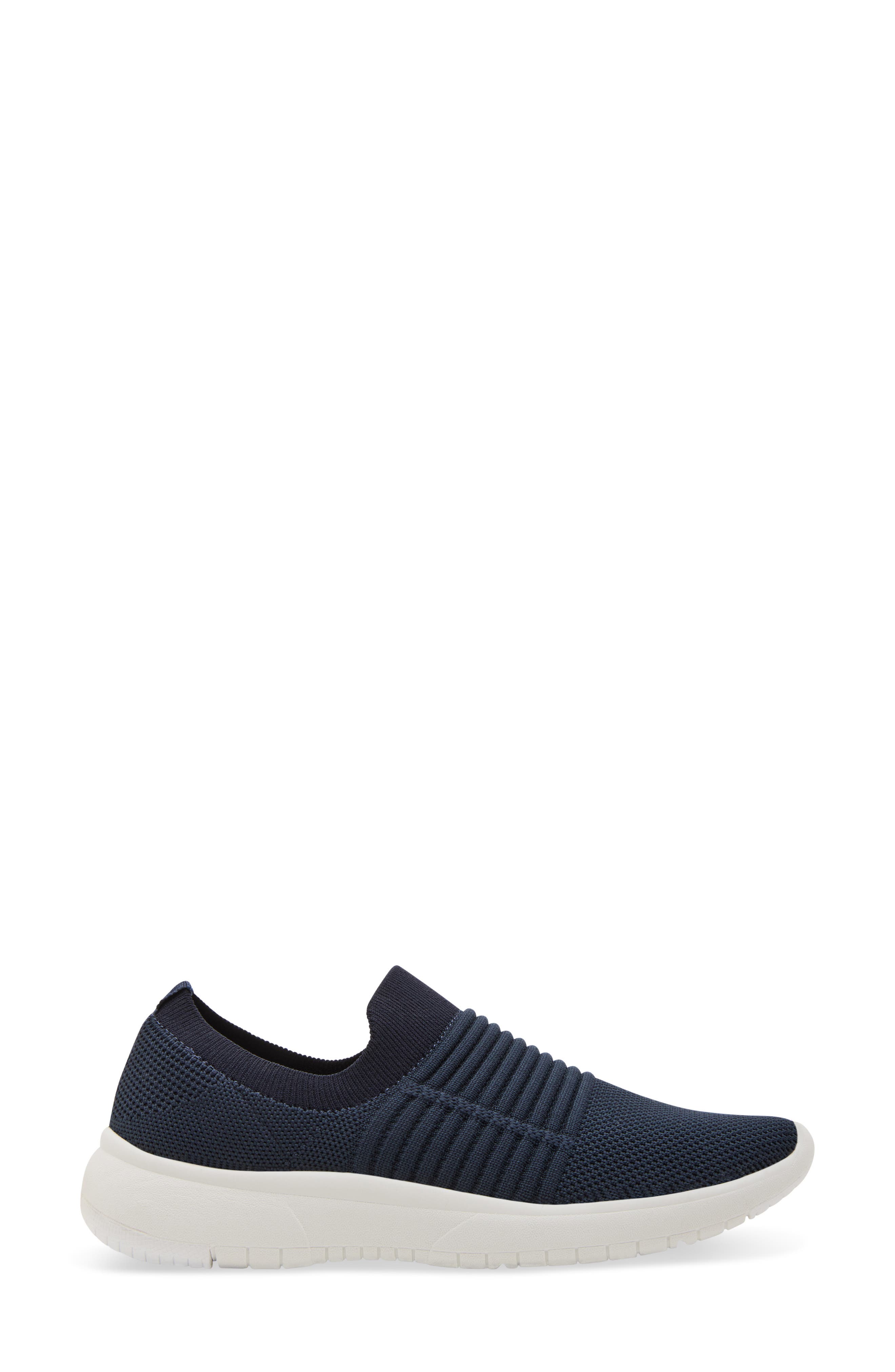 Karen Waterproof Slip-On Sneaker, Alternate, color, NAVY MULTI