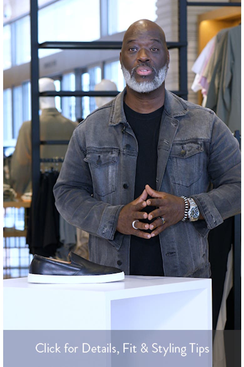Costa Slip-On Sneaker (Nordstrom Exclusive) video
