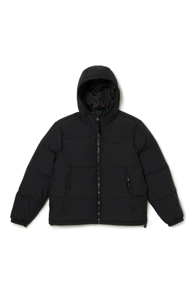 Puffer Jacket, Main, color, NOIR