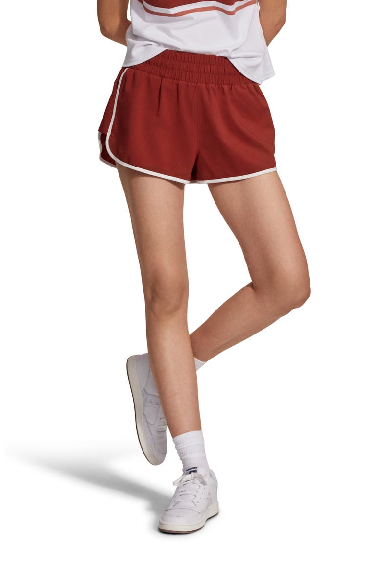 Soft Ripstop Shorts, Main, color, BURNT HENNA