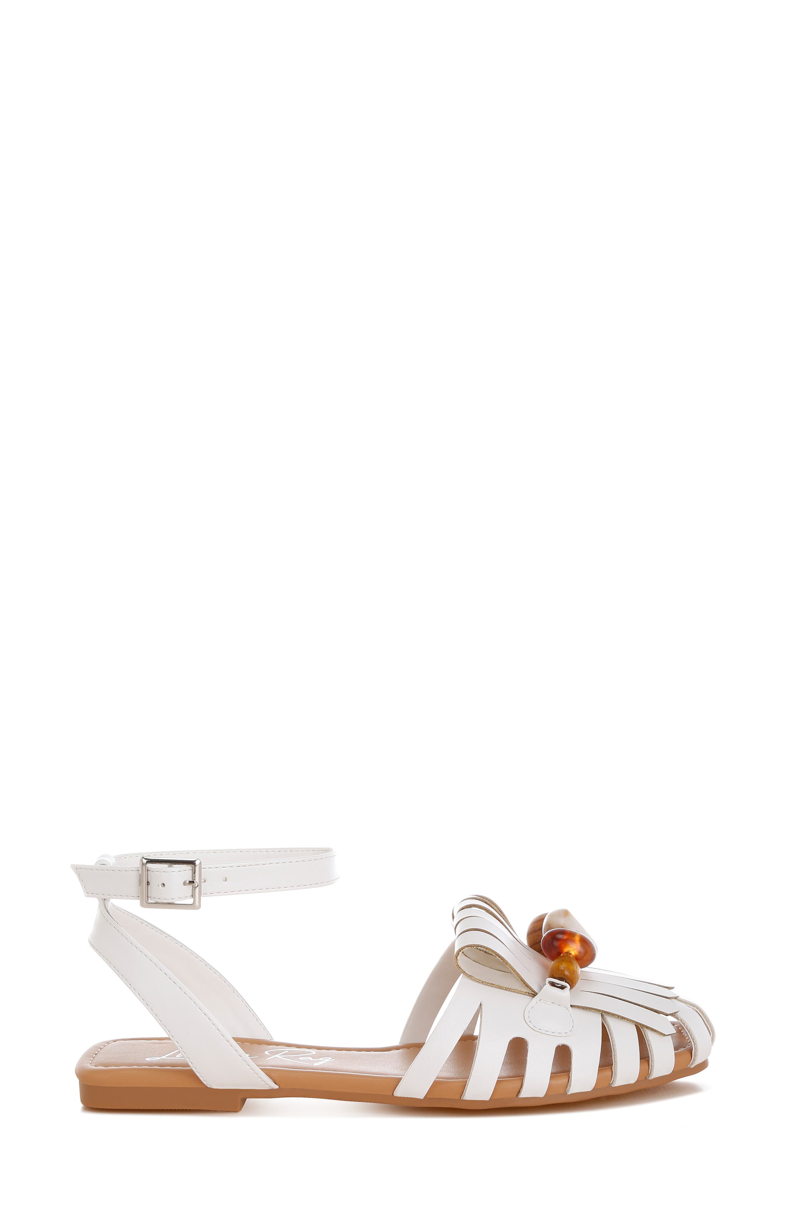 LONDON RAG Saguara Ankle Strap Sandal, Alternate, color, 