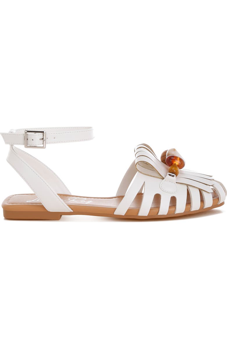 LONDON RAG Saguara Ankle Strap Sandal, Alternate, color,