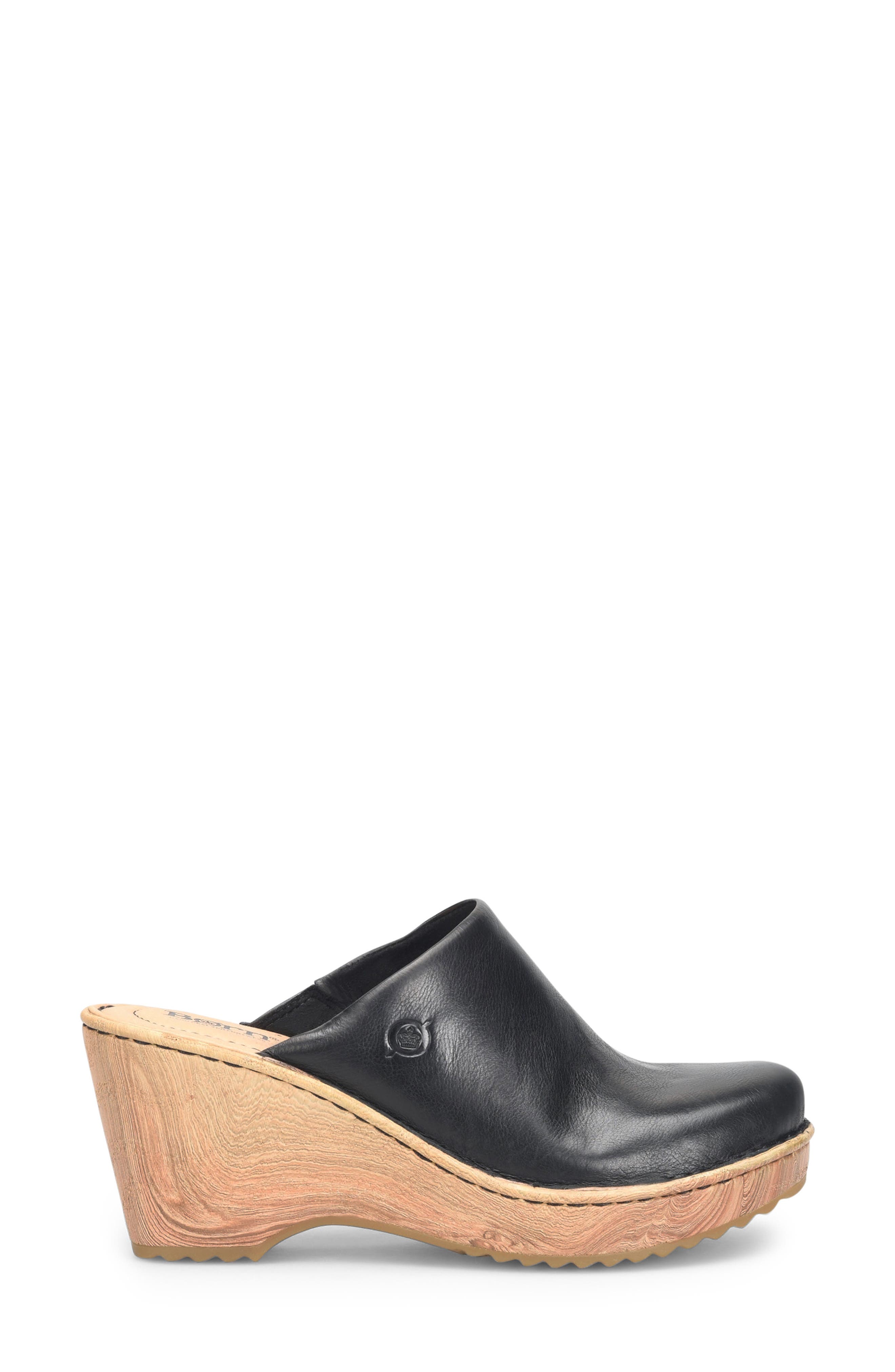 Børn Natalie Wedge Clog, Alternate, color, 