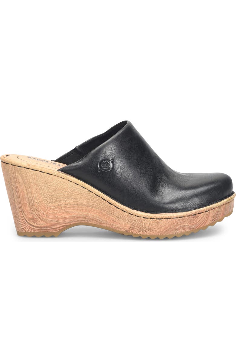Børn Natalie Wedge Clog, Alternate, color,