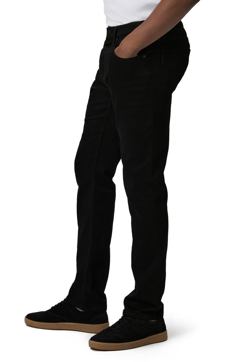 Federal Slim Straight Leg Jeans, Alternate, color, BLACK SHADOW
