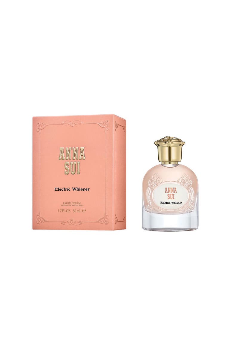 Anna Sui Wild Wonder Collection Electric Whisper Eau de Parfum, 50ml, Alternate, color, Coral
