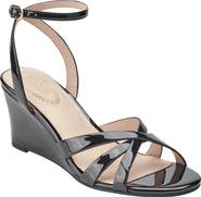 Bandolino Adler Ankle Strap Wedge Sandal