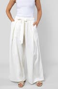 LEISURE LAB Linen Cabana Pant
