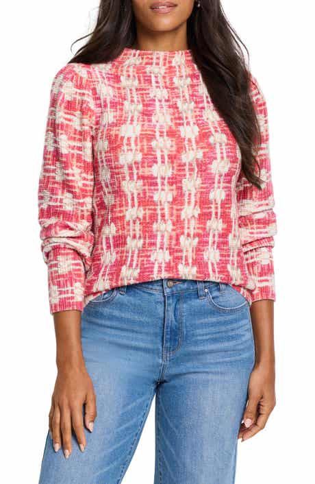 NIC+ZOE Waffle Stitch Sweater