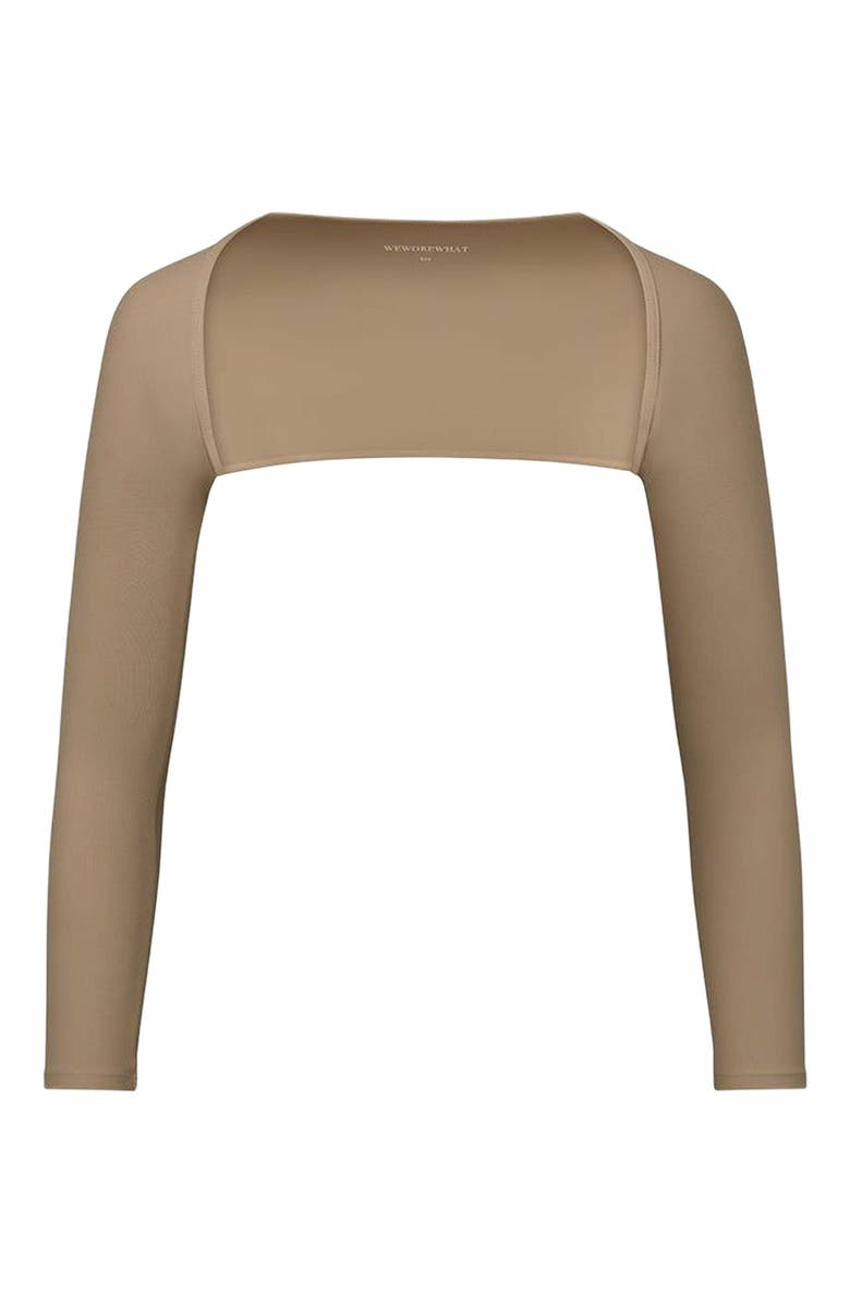 WeWoreWhat 3/4 Dancer Sleeve Top, Main, color,