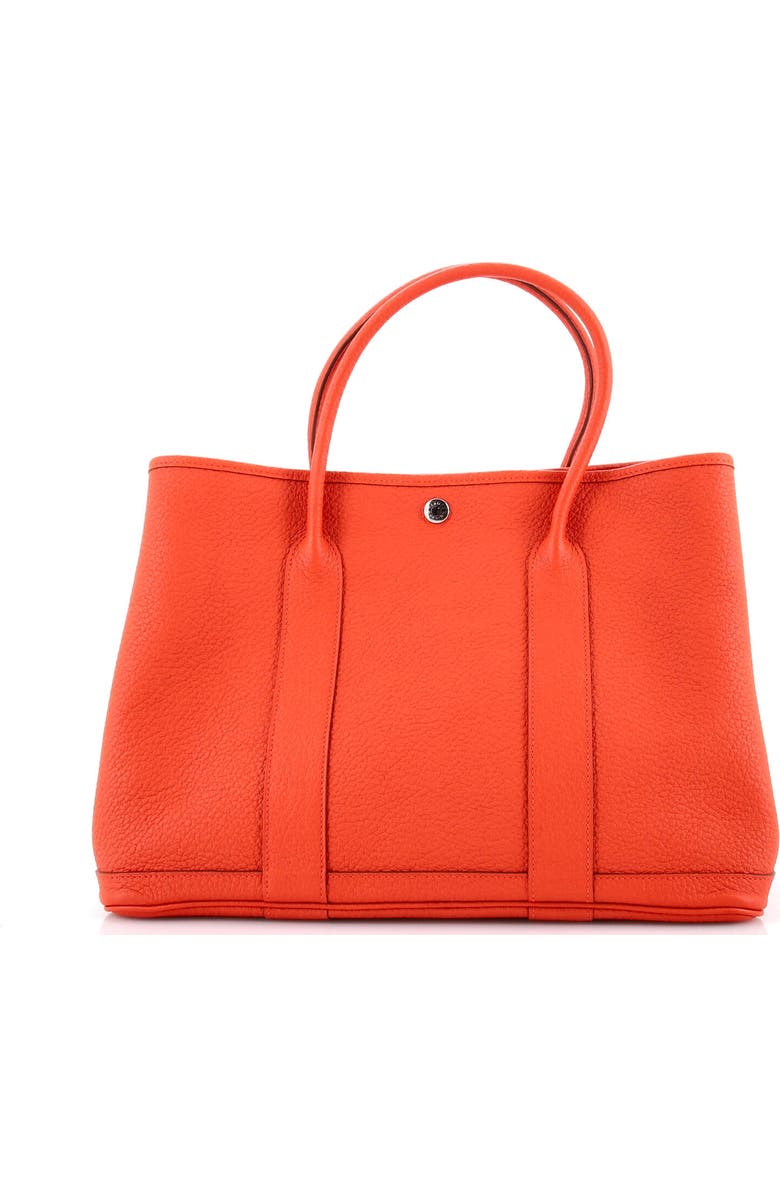 Pre-Owned Hermes Garden Party Tote Leather 36, Alternate, color, Capucine