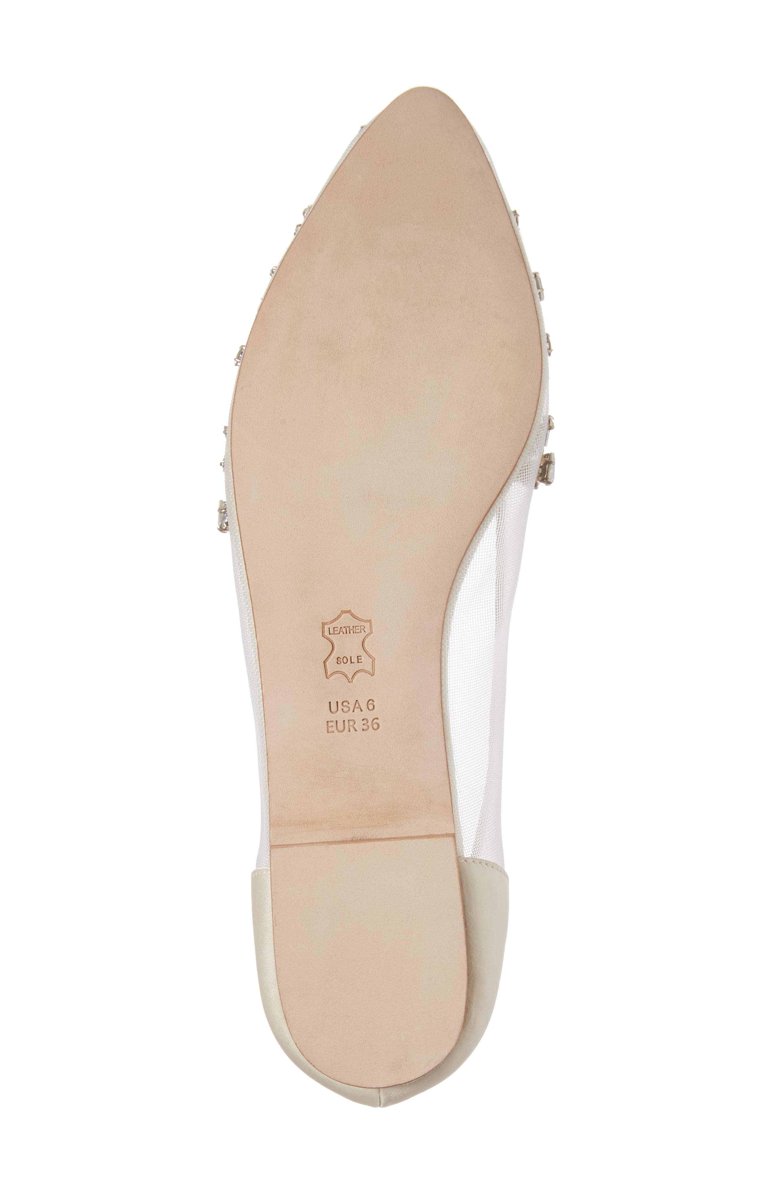 Bella Belle Willow Skimmer Flat, Alternate, color, 
