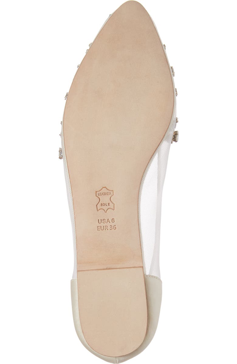 Bella Belle Willow Skimmer Flat, Alternate, color,