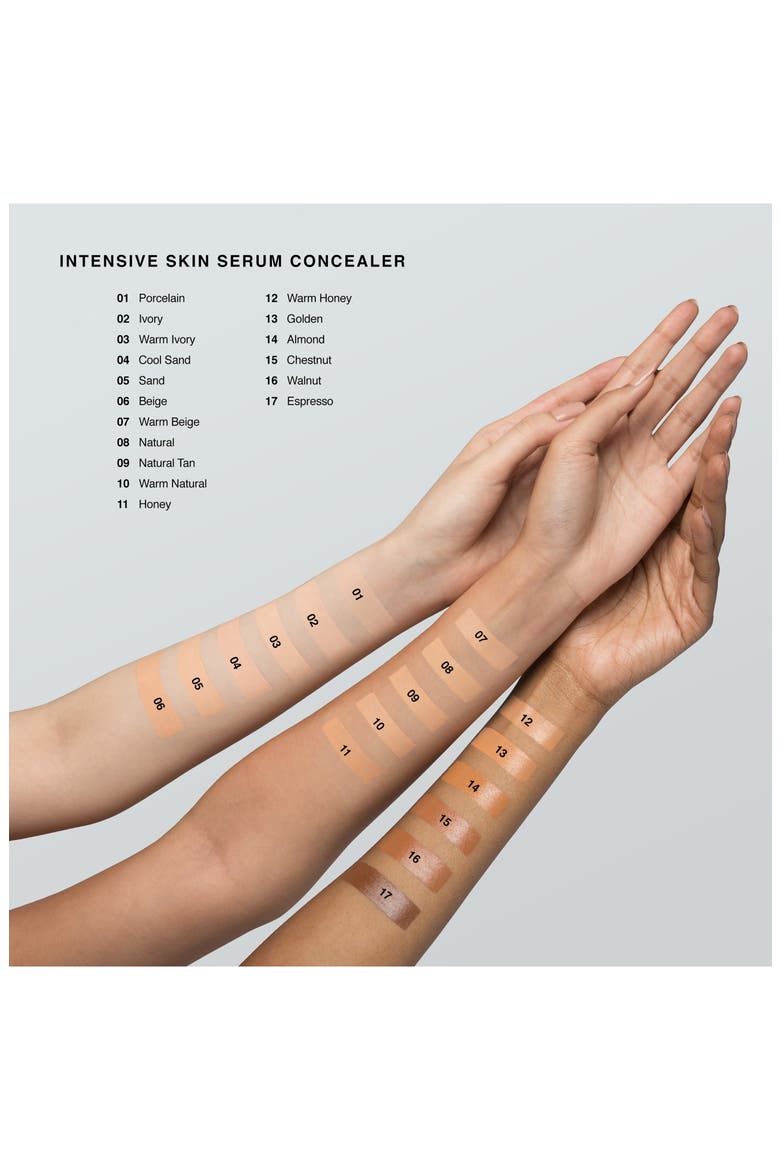 Intensive Skin Serum Hydrating & Brightening Concealer, Alternate, color, ALMOND