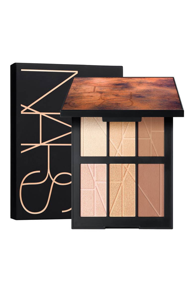 Bord de Plage Highlighting & Bronzing Palette (Nordstrom Exclusive), Alternate, color, NO COLOR