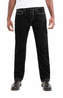 XRAY Saddle Stitch Straight Leg Jeans