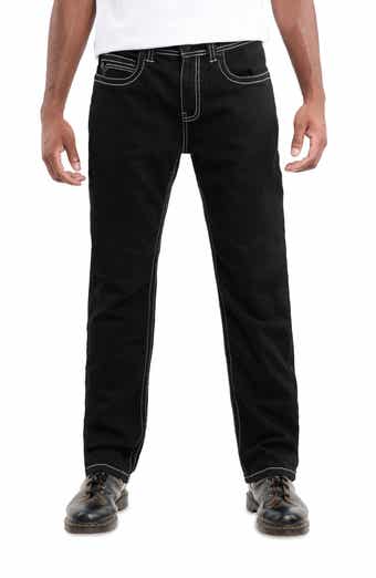 XRAY Saddle Stitch Straight Leg Jeans