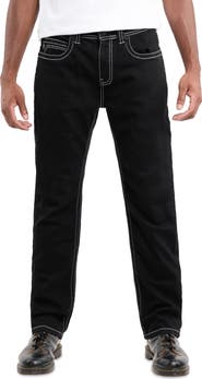 XRAY Saddle Stitch Straight Leg Jeans