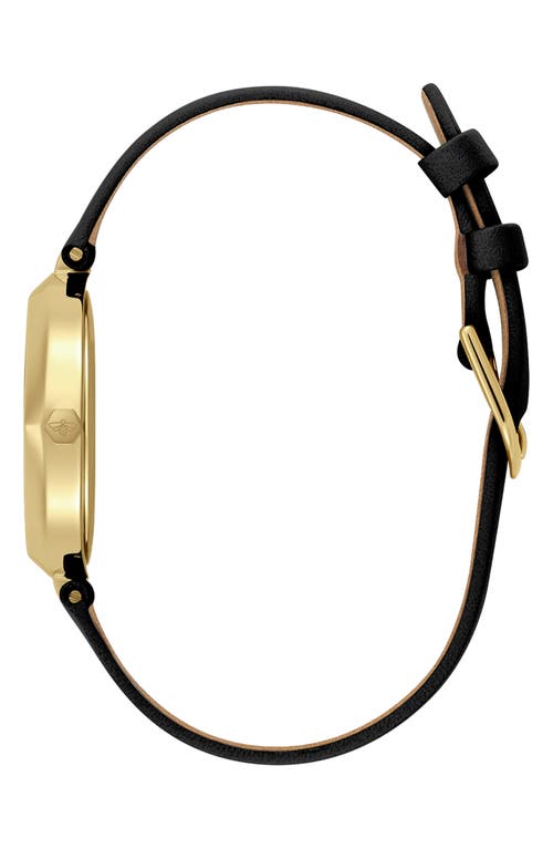 Olivia Burton Dimension Watch, 32mm In Black