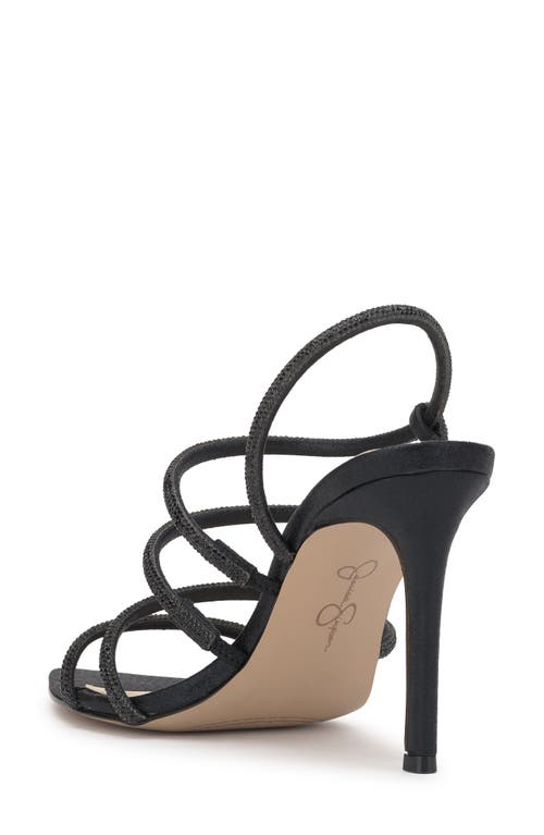 Jessica Simpson Vioreena Pointed Toe Slingback Sandal In Animal Print