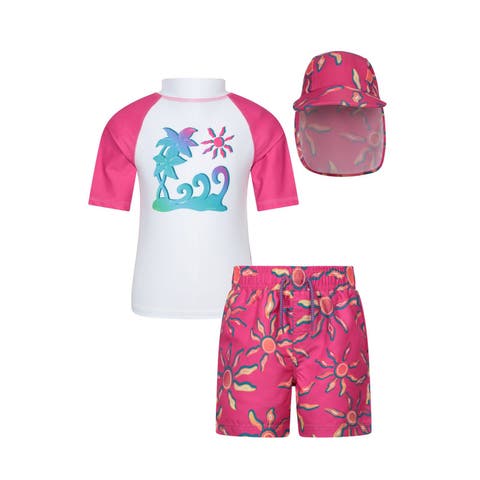 Childrens/Kids Rash Guard Set