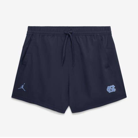 Men's Jordan Brand Navy North Carolina Tar Heels Primary Logo Form Dri-FIT Shorts