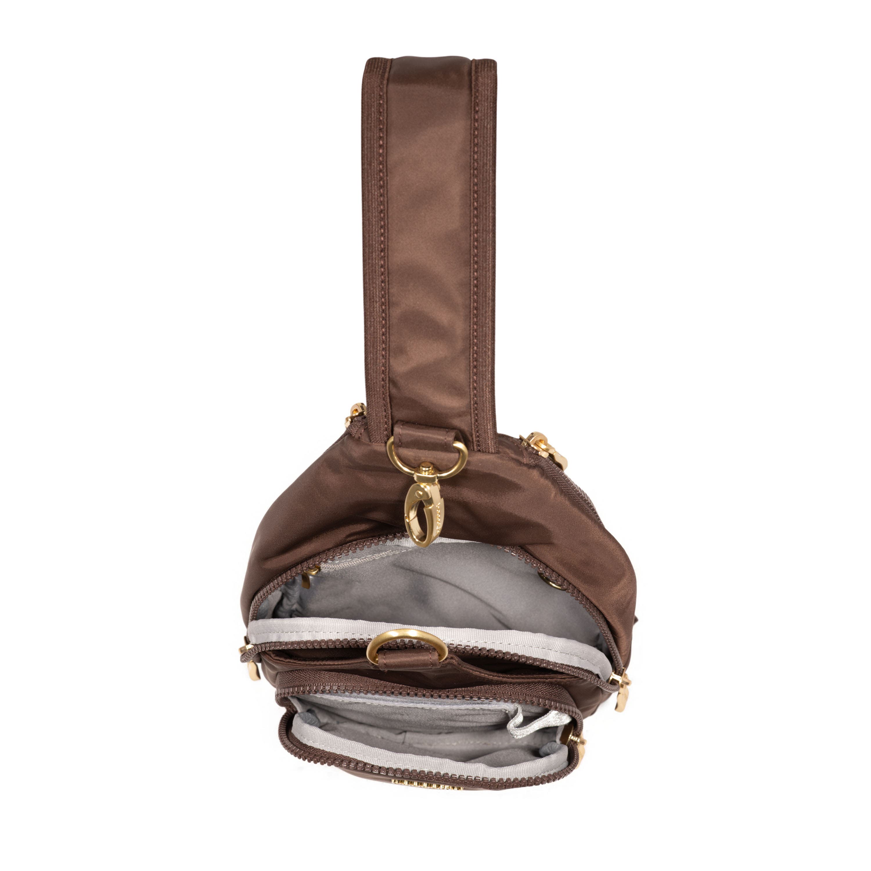 Central Park Sling Bag, Alternate, color, GANACHE TWILL