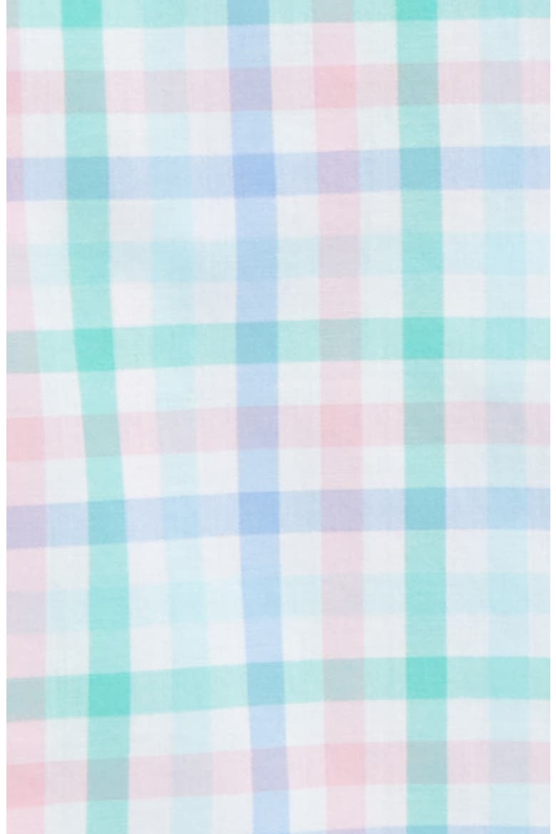 Palm Beach Check Button-Down Shirt, Alternate, color, ANTIGUA GREEN