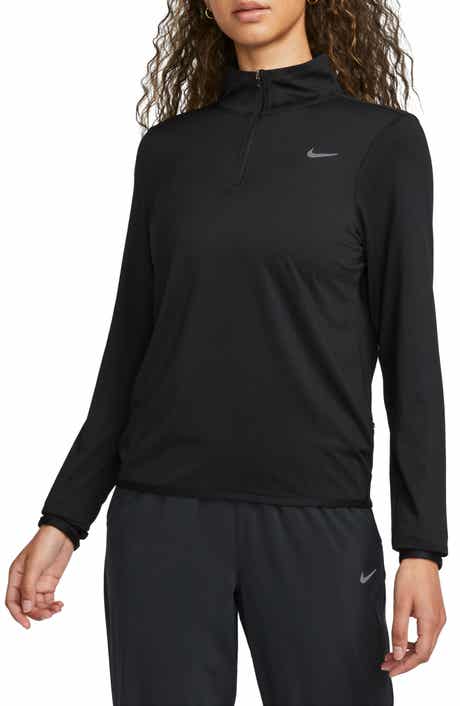 Nike Dri-FIT Swift Element UV Quarter Zip Running Pullover