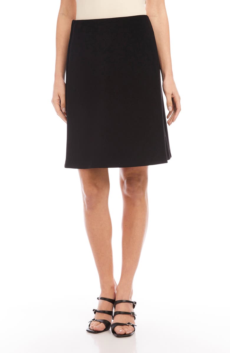 Karen Kane Bias Cut A-Line Skirt, Alternate, color,