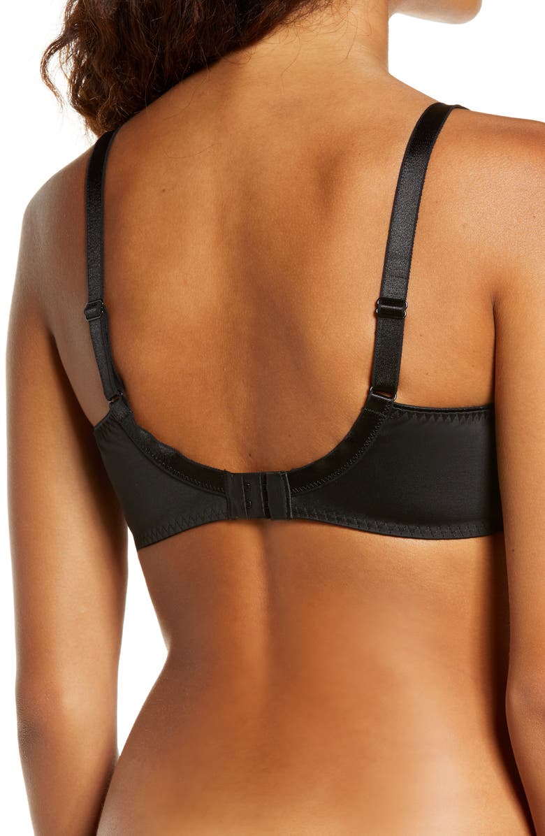 Chantelle Lingerie Every Curve Full Coverage Underwire Bra, Alternate, color, Black