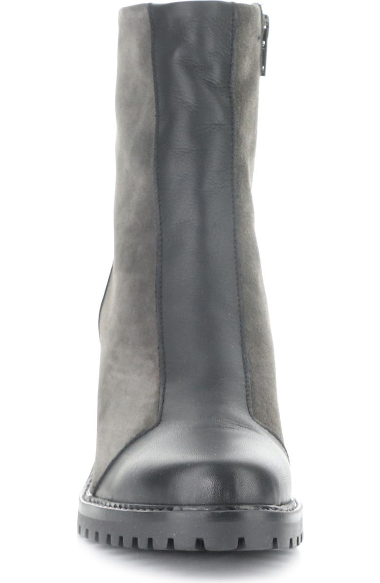 Bos. & Co. Ingrid Waterproof Bootie, Alternate, color, Black/ Anthracite