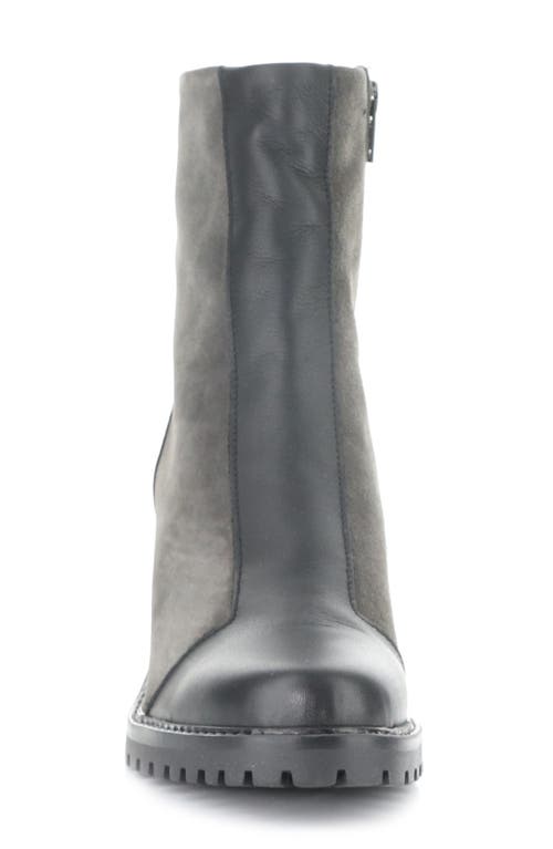 Bos. & Co. Ingrid Waterproof Bootie In Black