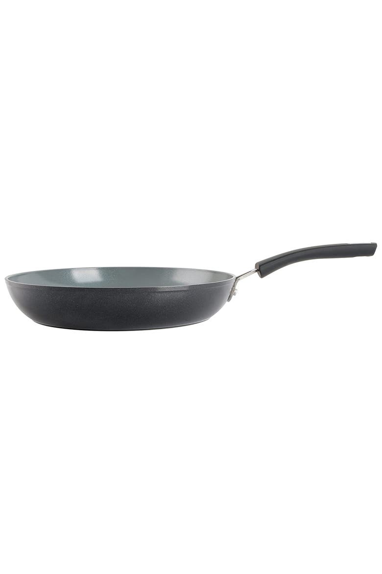 Arlington 8 Inch Nonstick Aluminum Frying Pan  Diamond, Alternate, color, Black