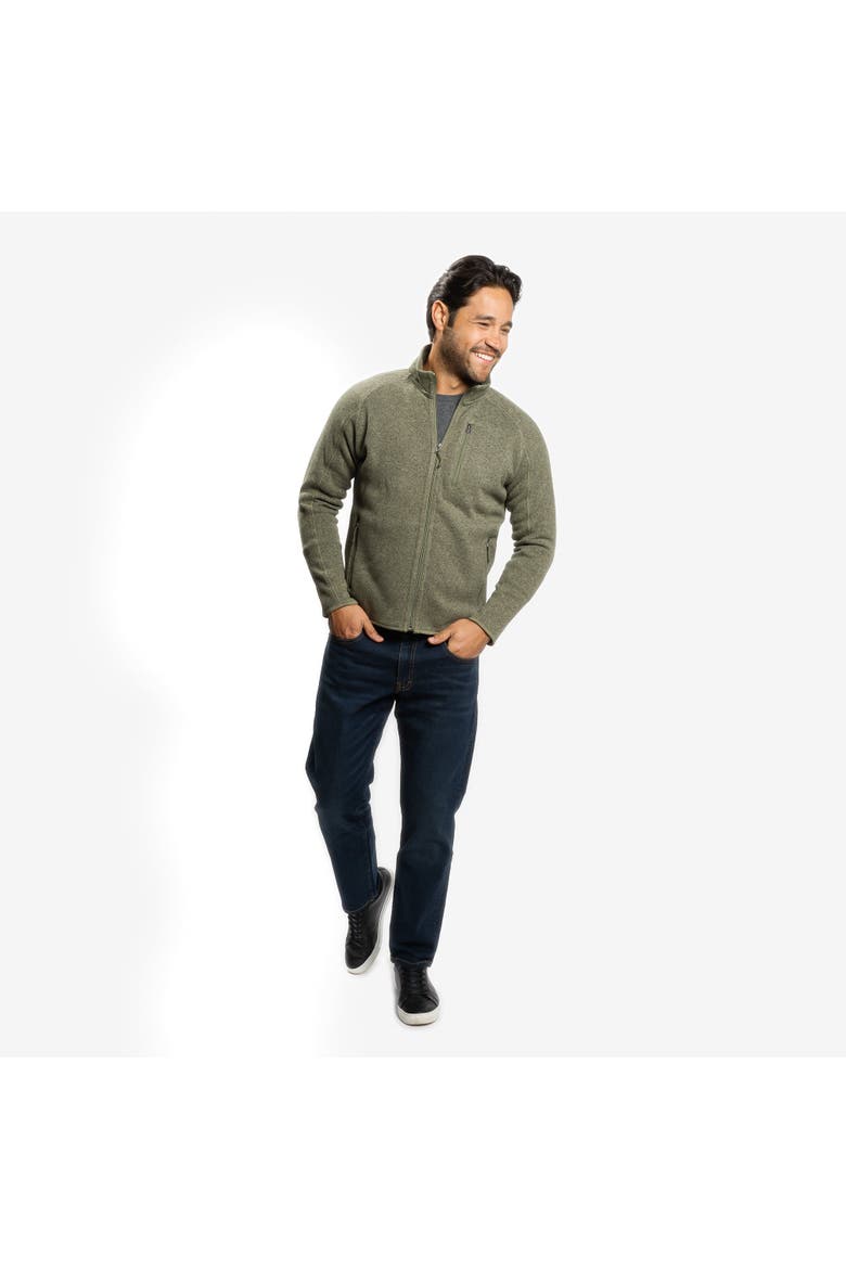 Polartec Fleece Jacket, Alternate, color, Olive
