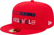 New Era Men's New Era Red St. Louis Cardinals Ransom 59FIFTY Fitted Hat