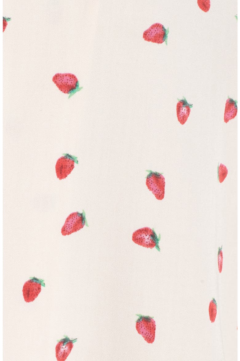 Short Pajamas, Alternate, color, BLUSH STRAWBERRY