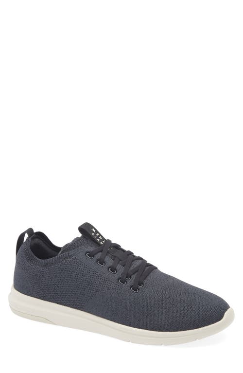 Travismathew The Daily Lite Sneaker In Heather Ebony
