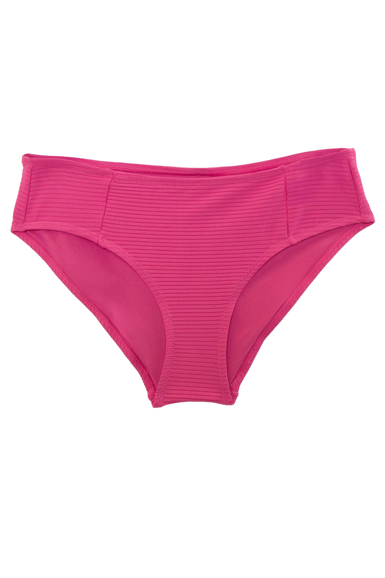 Classic Bikini Bottom, Alternate, color, Carmine
