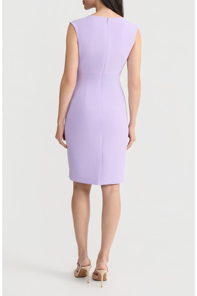 Sleeveless Sheath Dress, Alternate, color, LAVENDER MIST