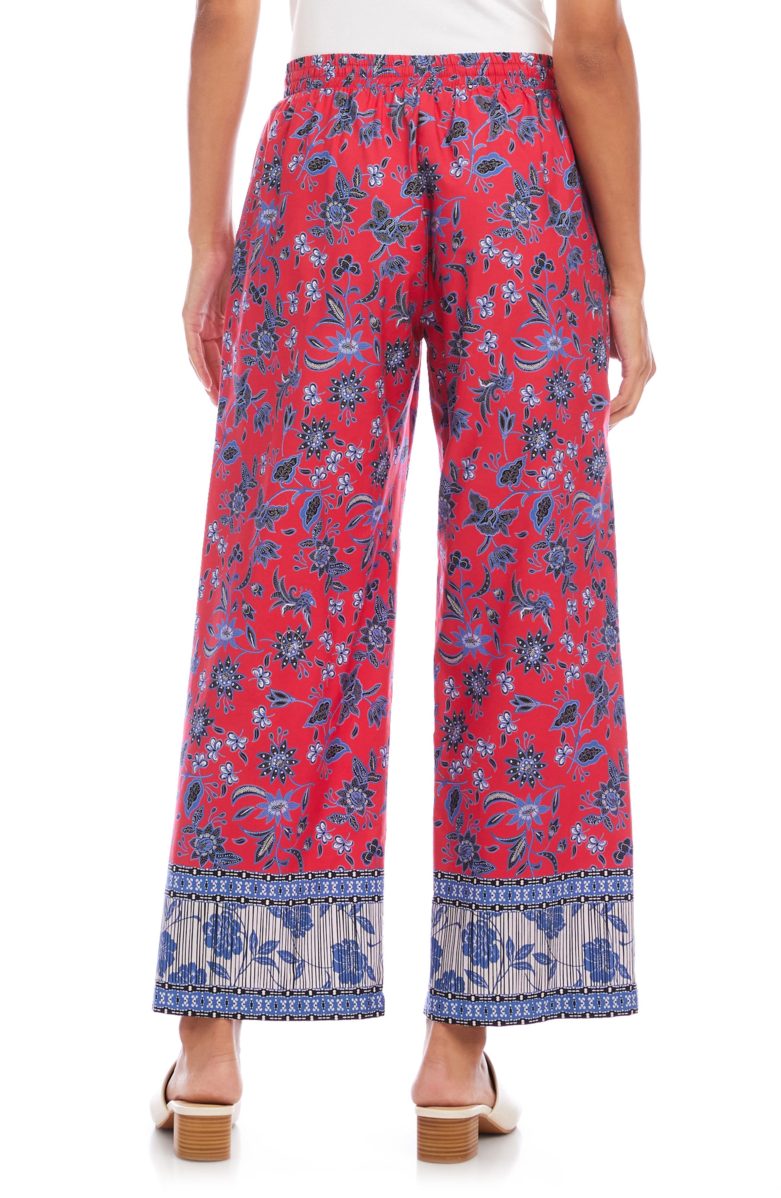 Crop Cotton Drawstring Pants - image 4