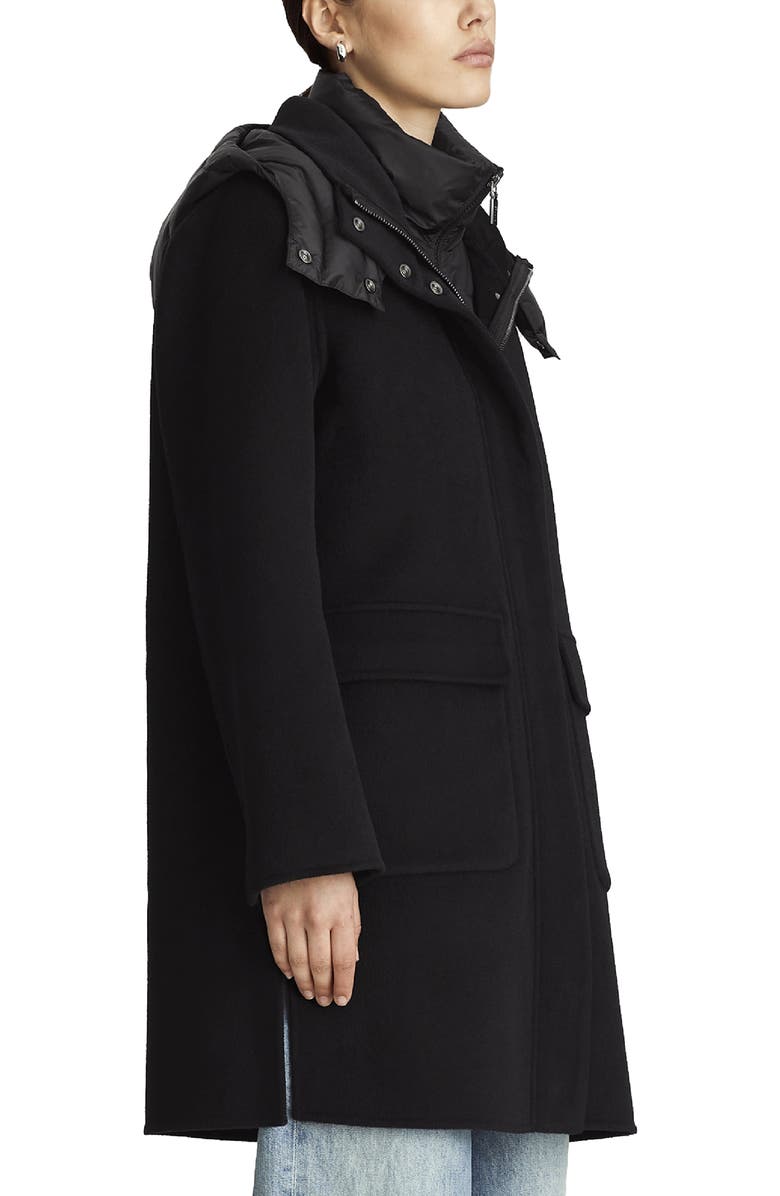 Dawn Levy Bristol 3-in-1 Coat, Alternate, color, Black