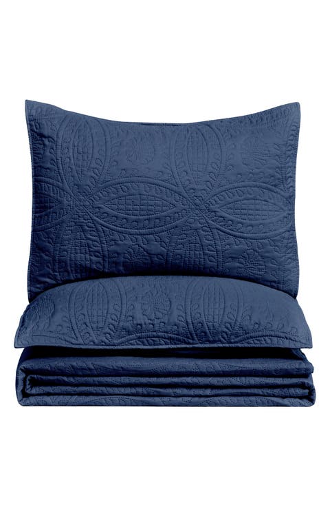 Pinsonic 3-Piece Quilt Set