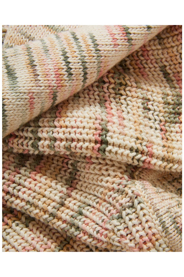 Anola Space Dye Cotton Sweater, Alternate, color, PETAL MULTI